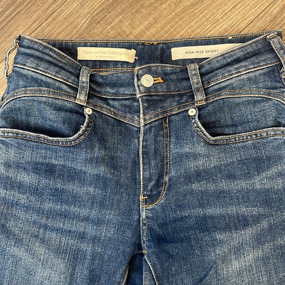 PILCRO High Rise Skinny Jean BUNDLE (2) - SIZE 27 - Picture 4 of 14